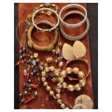 ASSORTED COSTUME JEWELRY