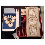 HOLIDAY JEWELRY AND ORNAMENTS, NECKLACE SET