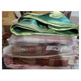 CURTAINS AND TABLE RUNNERS