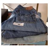3 PAIR LEVI JEANS 33X34