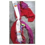GROUP OF ASSORTED SCARVES