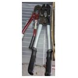 2 PC BOLT CUTTERS
