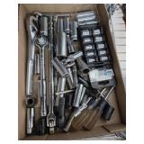 SOCKETS, BREAKERS AND RATCHET SET