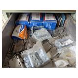 GROUP OF ASSORTED HINGES