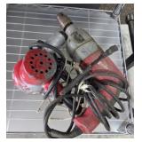 MILWAUKEE DRILL AND HEAT GUN