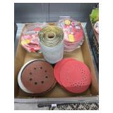 ASSORTED SAND PAPER