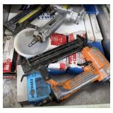 PNEUMATIC NAILERS, BRAD NAILS, MISC NAILS