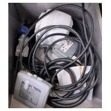 OUTLETS, EXTENSIONS, GAS HOSE AND REGULATOR