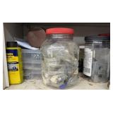 FASTENERS, SCREWS, MISC HARDWARE