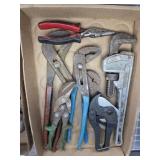 PIPE WRENCH, CHANNEL LOCKS