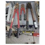 CRIMPING TOOLS AND BOLT CUTTERS