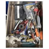 PIPE THREADER, HAND TOOLS, MISC