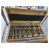 CARB TECH CARBON STEEL FORSTNER BIT SET