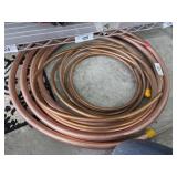 GROUP OF COPPER TUBING