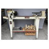 JET JWL1236 WOODWORKING LATHE