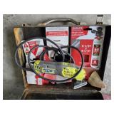 RYOBI CORNER SANDER AND PAPER