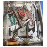HANDTOOLS, ALLENS, SHEARS, MISC