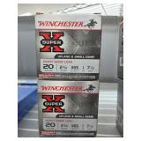 50 ROUNDS 20 GA 7.5 SHOT