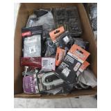 CLAMPS, CLEVISES, MISC HARDWARE CRIMPS