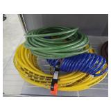 ASSORTED AIR HOSES