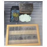 ROUTER BITS, STEEL STAMP SET