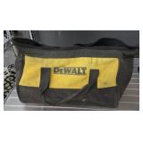 HILTI SIDE GRINDER IN DEWALT BAG