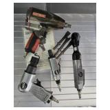 ASSORTED PNEUMATIC TOOLS, IMPACT, RATCHET,MISC