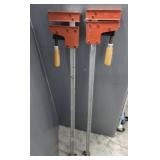 JORGENSEN HEAVY DUTY WOOD WORKING CLAMPS