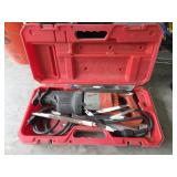 MILWAUKEE SAWZALL AND CASE