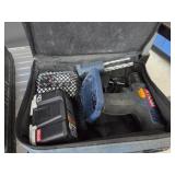 RYOBI 12V DRILL, BATTERY AND CHARGER