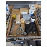 EATON ELECTRIC CONTACTOR, SCREW VISE, PULLER,