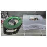 GREENLEE STEEL FISH TAPE, CHEFMASTER BUTANE STOVE