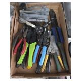 ELECTRICAL HAND TOOLS, CABLE CUTTERS, SNIPS