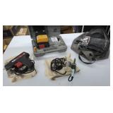 ROTO ZIP, SOLDER, AND LAZER LEVEL