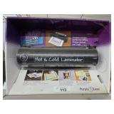PURPLE COW HOT AND COLD LAMINATOR