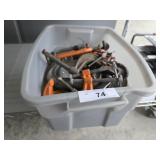 BLACK AND DECKER 12V NAIL GUN 2 BATTERIES AND