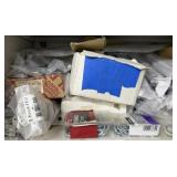 GROUP- LATCHES, HINGES, CABINET HARDWARE, MISC