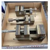 3 PC MACHINIST VISES
