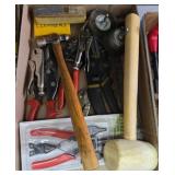HAMMERS, VISE GRIPS, MISC