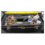 TOOL BOX AND PLUMBING ACCESSORIES.