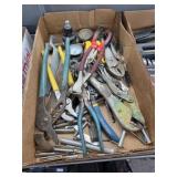CHANNEL LOCKS, PLIERS, SNIPS, MISC