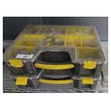 FASTENER BINSOF ASSORTED ELECTRICAL CONNECTORS