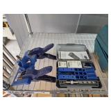 KREG POCKET HOLE JIG, MISC