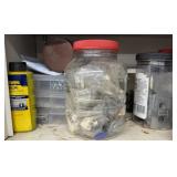 FASTENERS, SCREWS, MISC HARDWARE