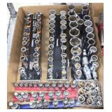 ASSORTED SOCKETS, AND SOCKET BITS