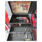 MILWAUKEE MAGNUM DRILL AND CASE