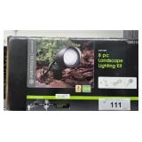 PORTFOLIO 8 PC LANDSCAPE LIGHTING KIT