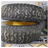 SOLID TIRE APPLIANCE WHEELS