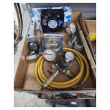 APPLIANCE FAN, GAUGES, WIRE, MISC