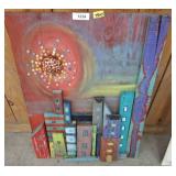 ABSTRACT CITY SCENE